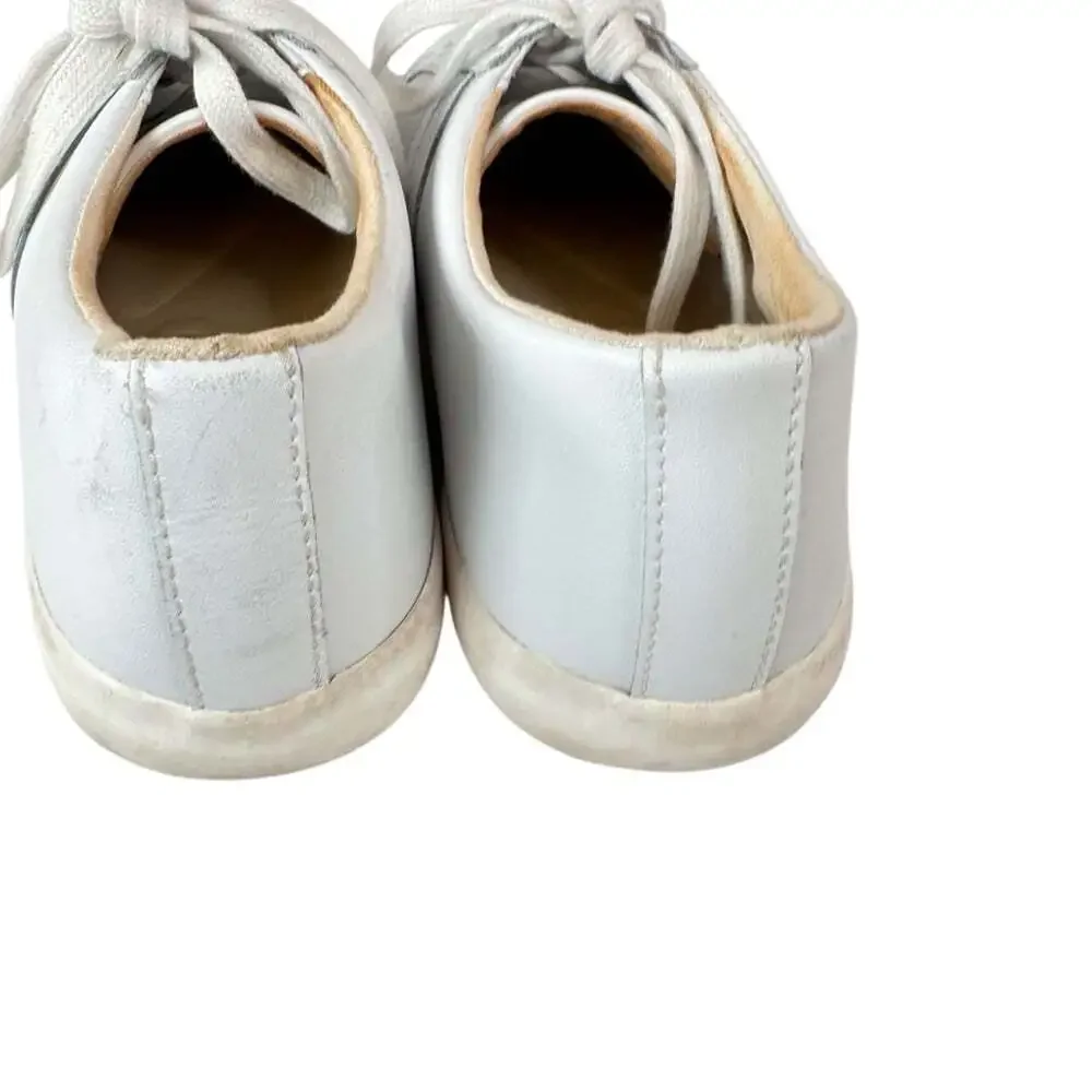 Lauren Ralph Lauren Janson II Sneakers Size 9.5 White Casualcore Streetwear